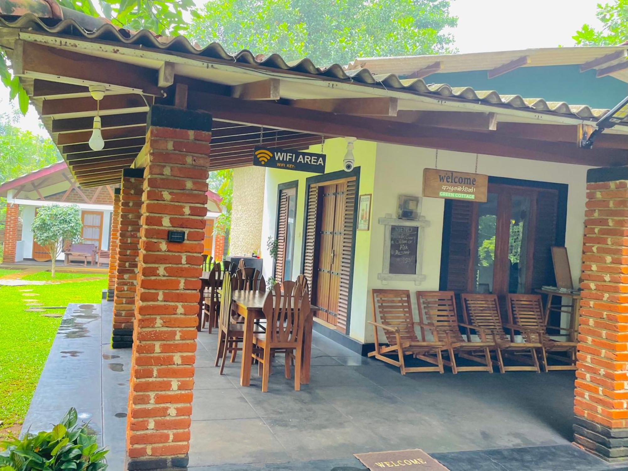Green Cottage Anuradhapura Zewnętrze zdjęcie