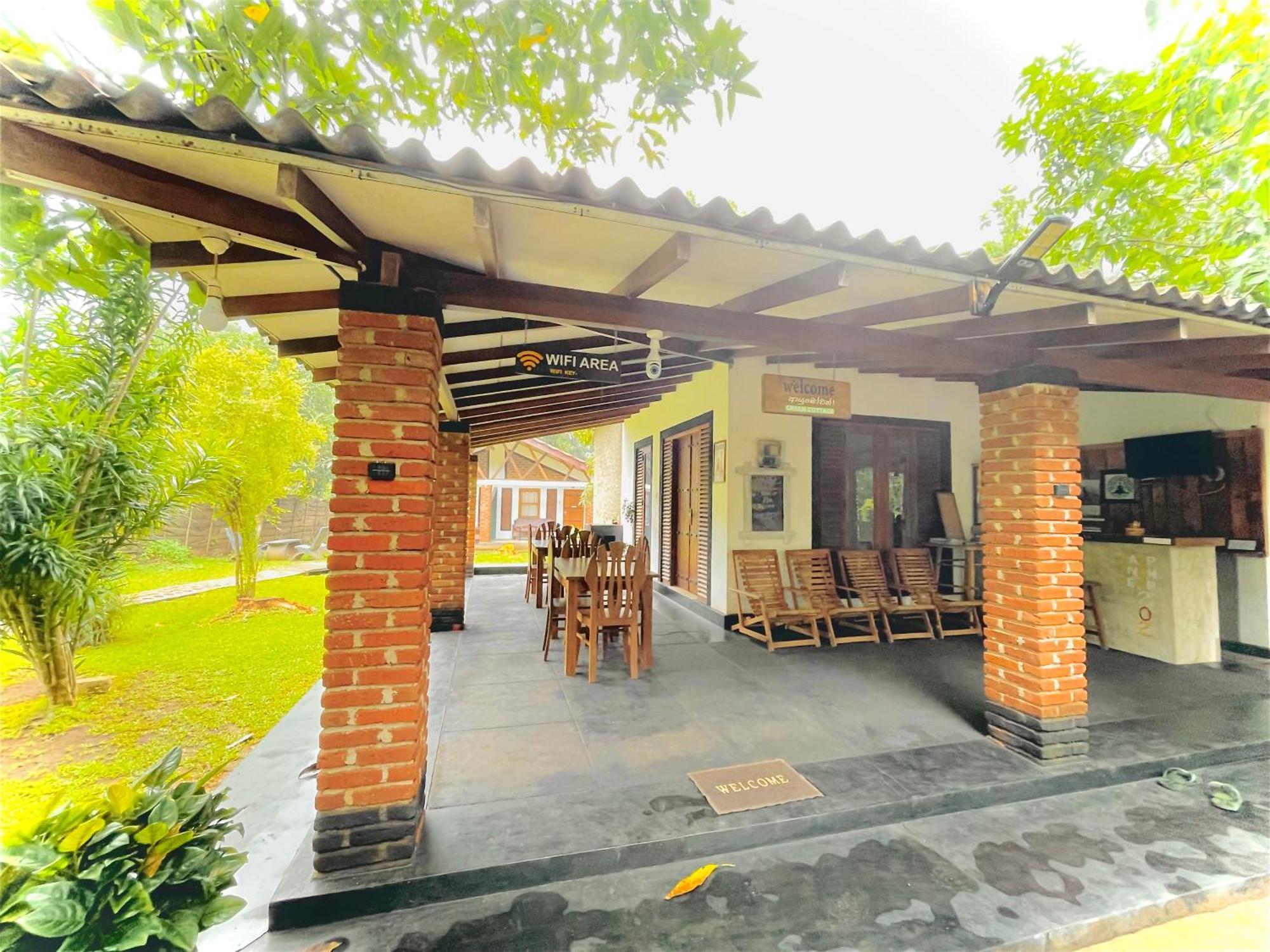 Green Cottage Anuradhapura Zewnętrze zdjęcie