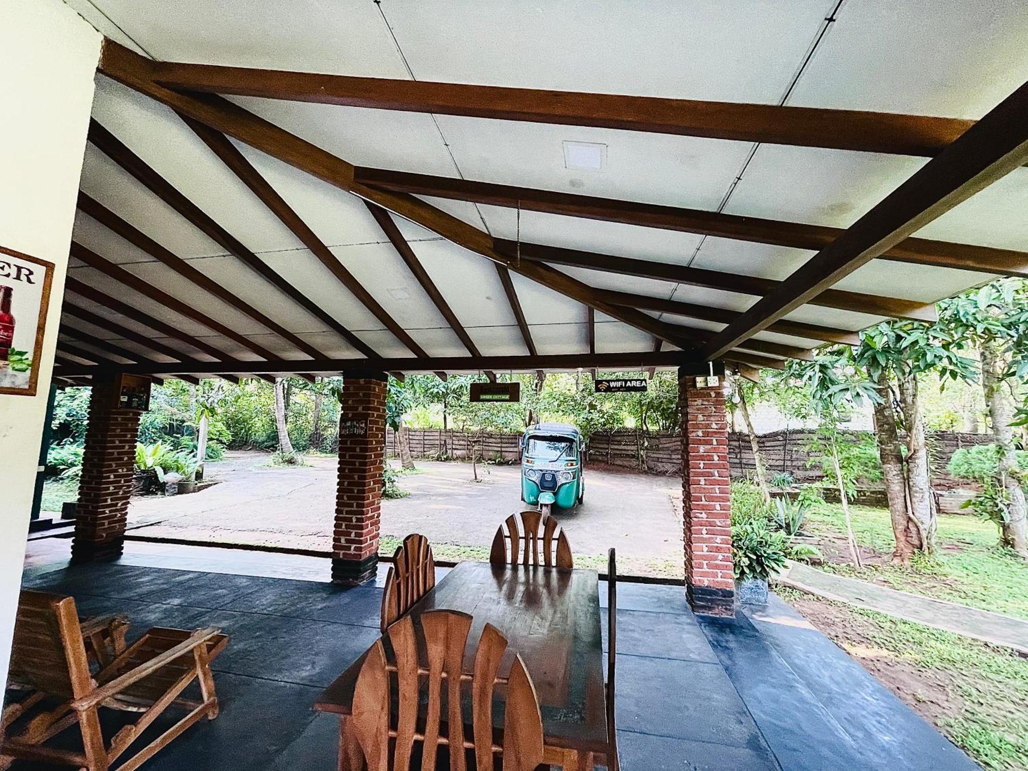 Green Cottage Anuradhapura Zewnętrze zdjęcie