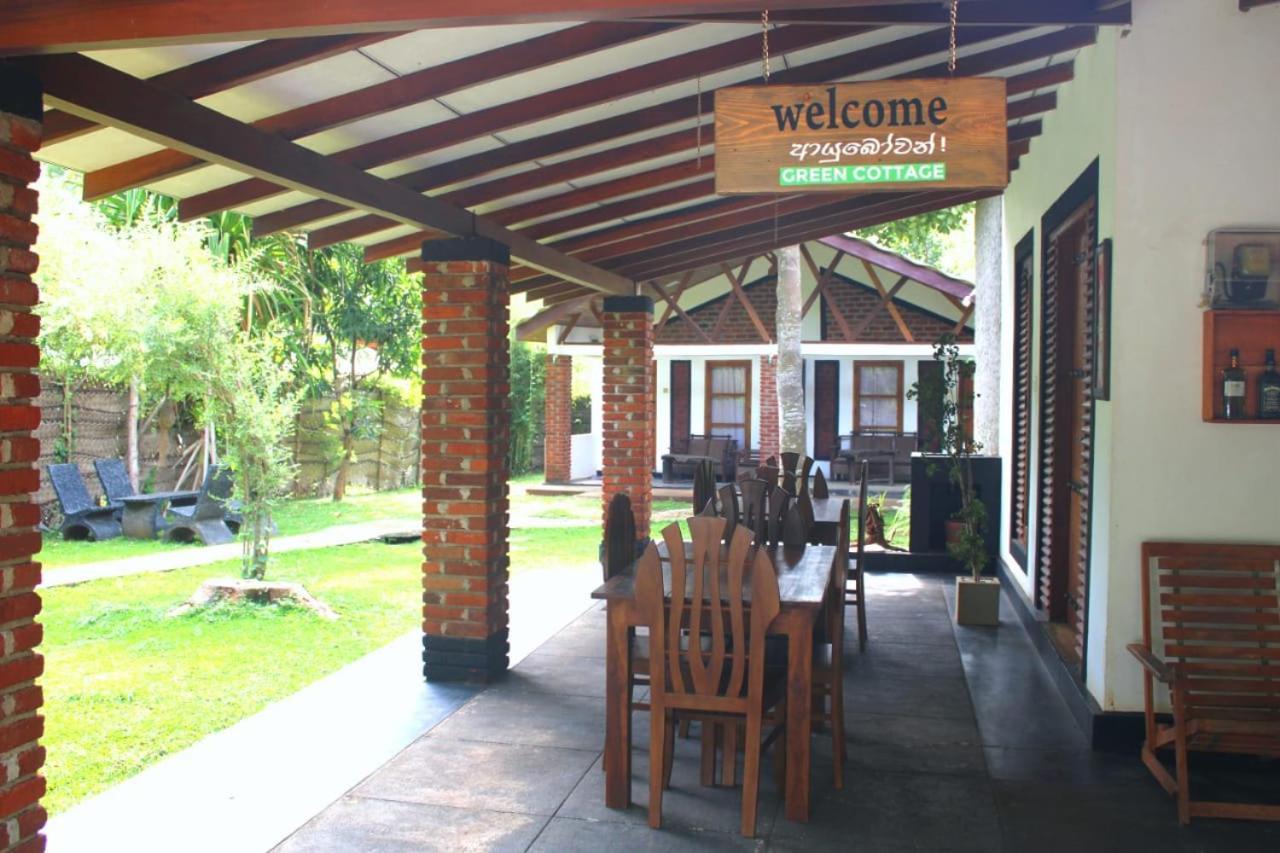 Green Cottage Anuradhapura Zewnętrze zdjęcie